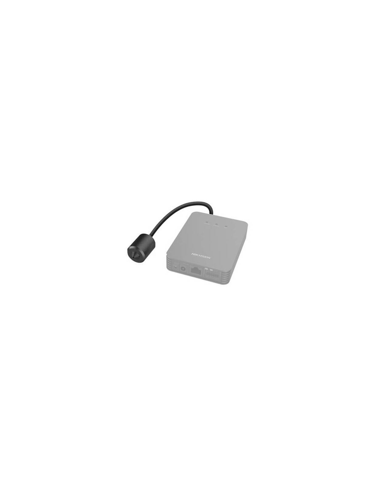 Cámara Pinhole IP Hikvision DS-2CD6412FWD-L10 1.3MP PRO 0.01Lux 3.7mm pinhole H264 WDR cable 8m