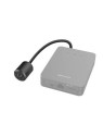 Cámara Pinhole IP Hikvision DS-2CD6412FWD-L10 1.3MP PRO 0.01Lux 3.7mm pinhole H264 WDR cable 8m