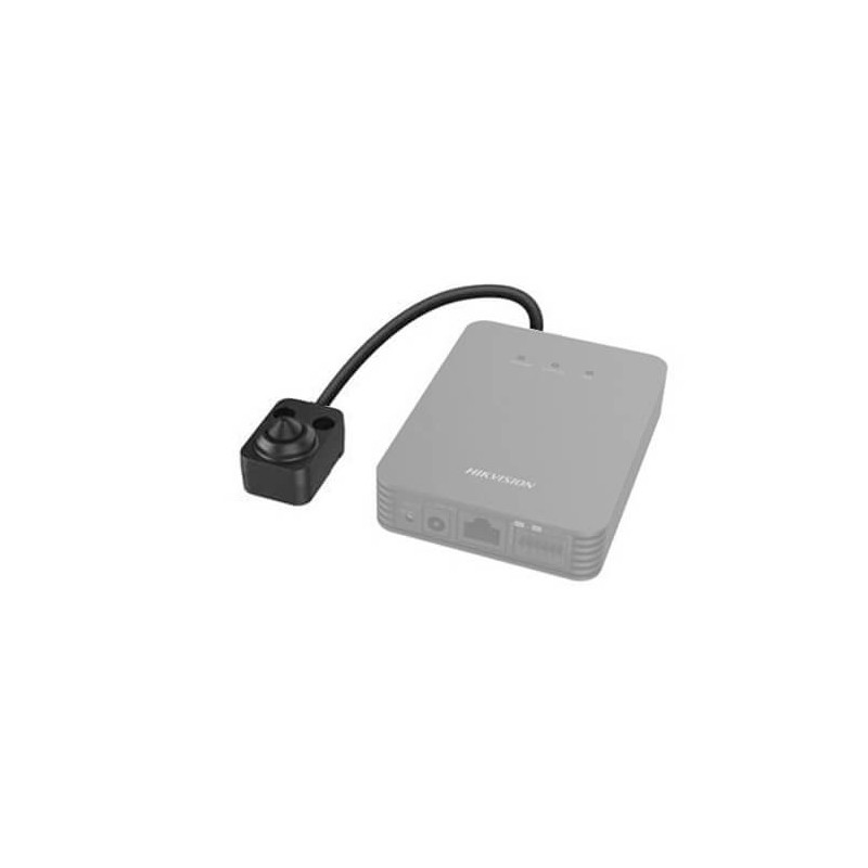 Cámara Pinhole IP Hikvision DS-2CD6412FWD-L20 1.3MP PRO 0.01Lux 3.7mm pinhole H264 WDR cable 8m