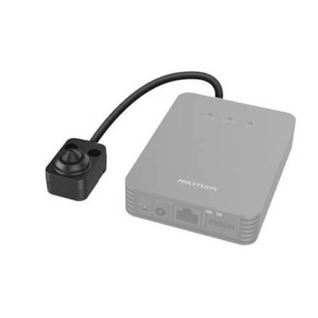 Cámara Pinhole IP Hikvision DS-2CD6412FWD-L20 1.3MP PRO 0.01Lux 3.7mm pinhole H264 WDR cable 8m