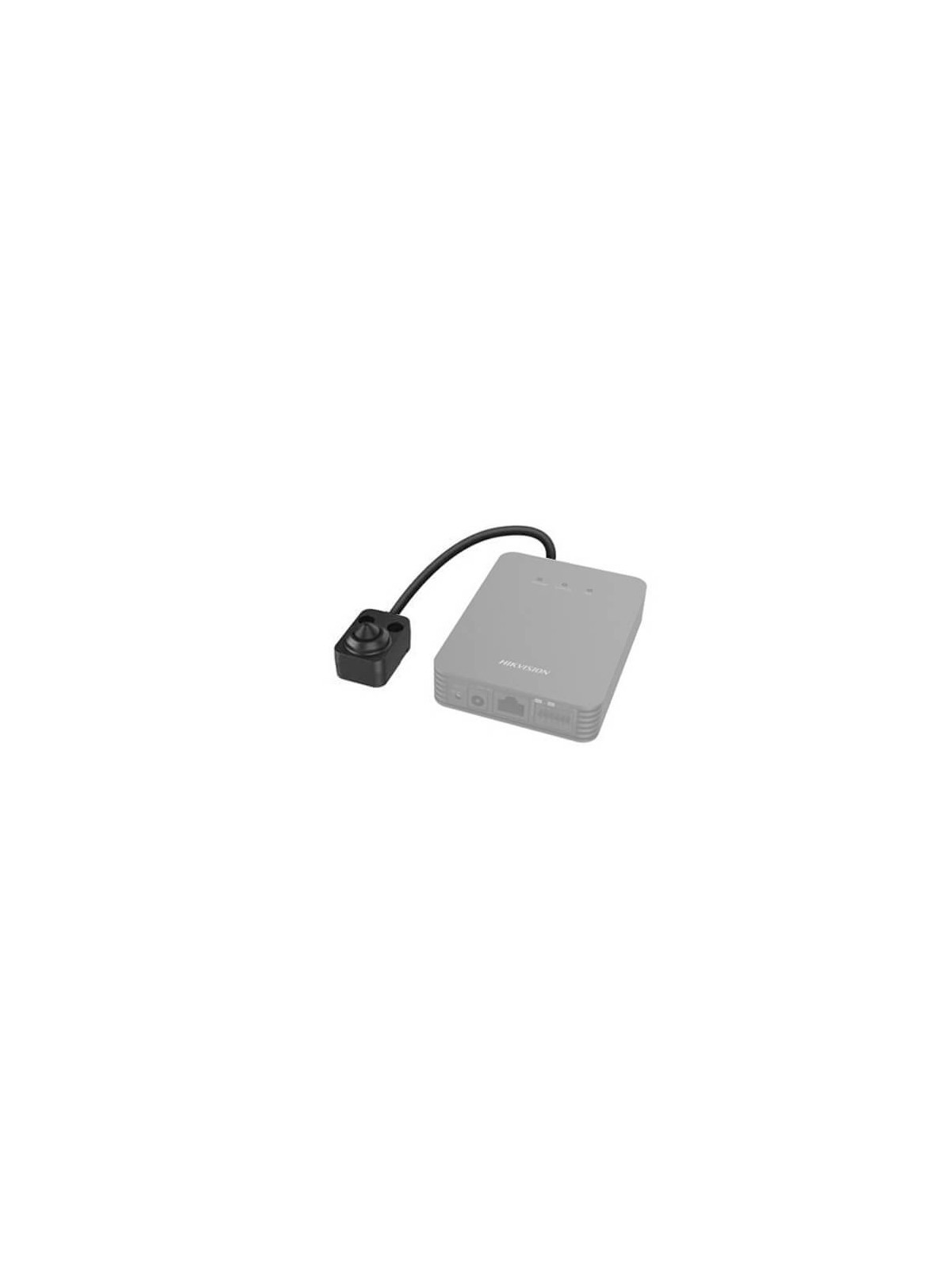 Cámara Pinhole IP Hikvision DS-2CD6412FWD-L20 1.3MP PRO 0.01Lux 3.7mm pinhole H264 WDR cable 8m