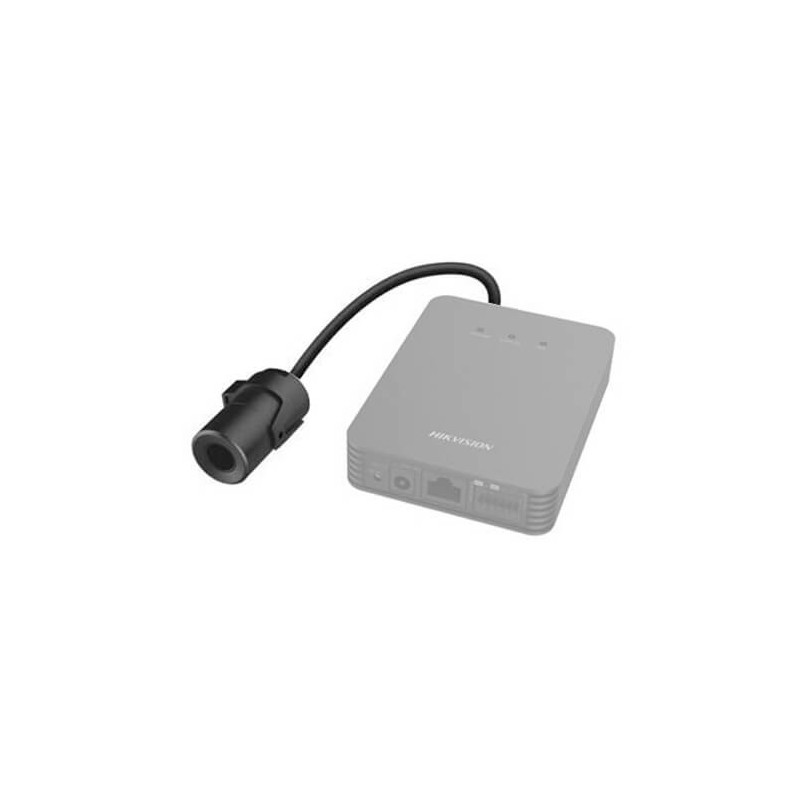 Cámara Pinhole IP Hikvision DS-2CD6412FWD-L30 1.3MP 0.01Lux 2.8mm H264 WDR cable 8m