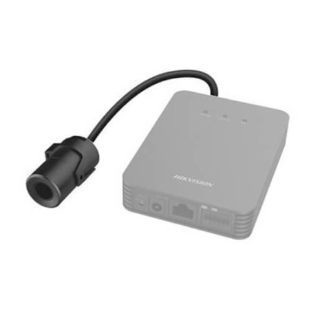 Cámara Pinhole IP Hikvision DS-2CD6412FWD-L30 1.3MP 0.01Lux 2.8mm H264 WDR cable 8m