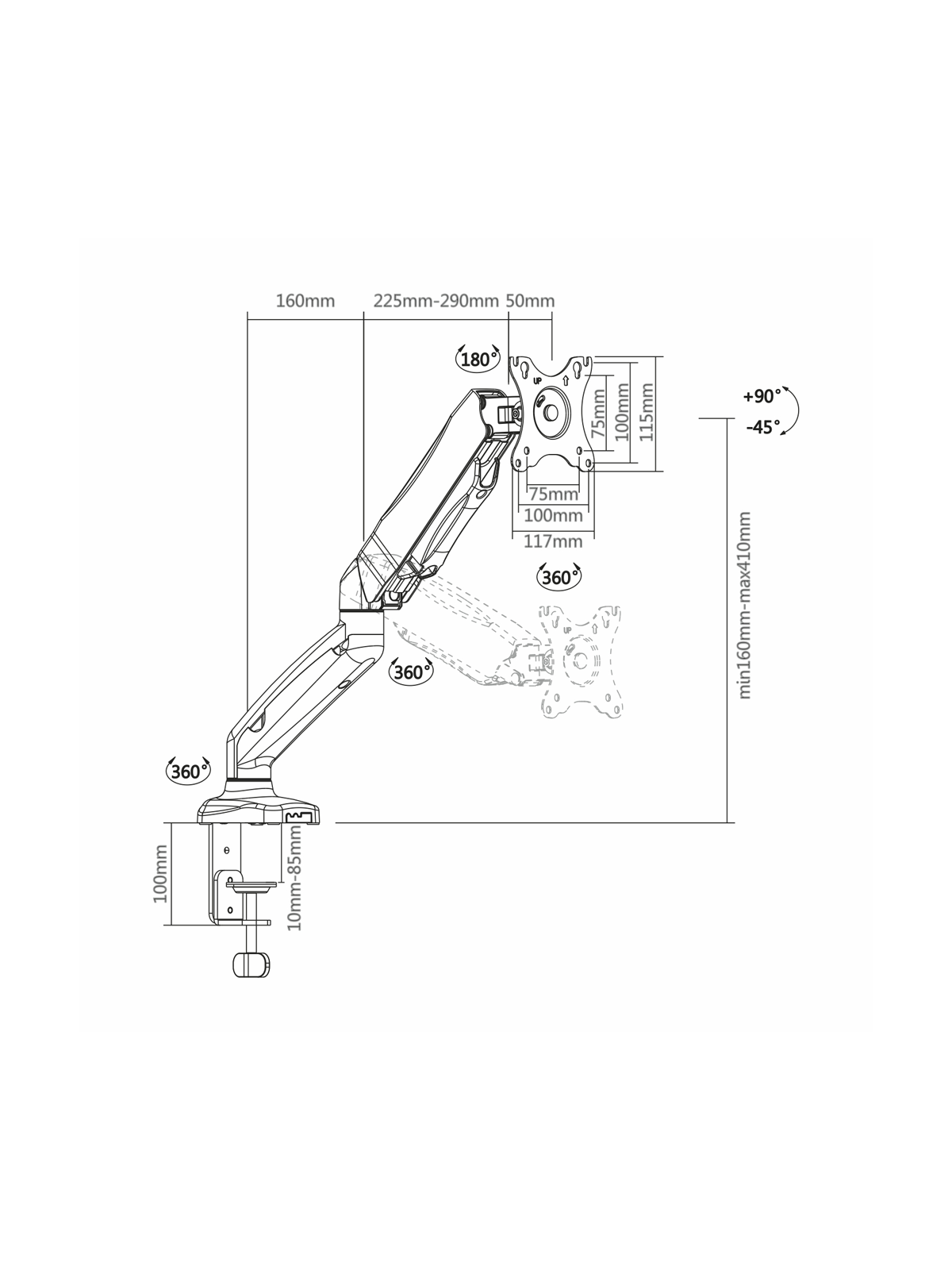 TVM-1327DESK-FLEX