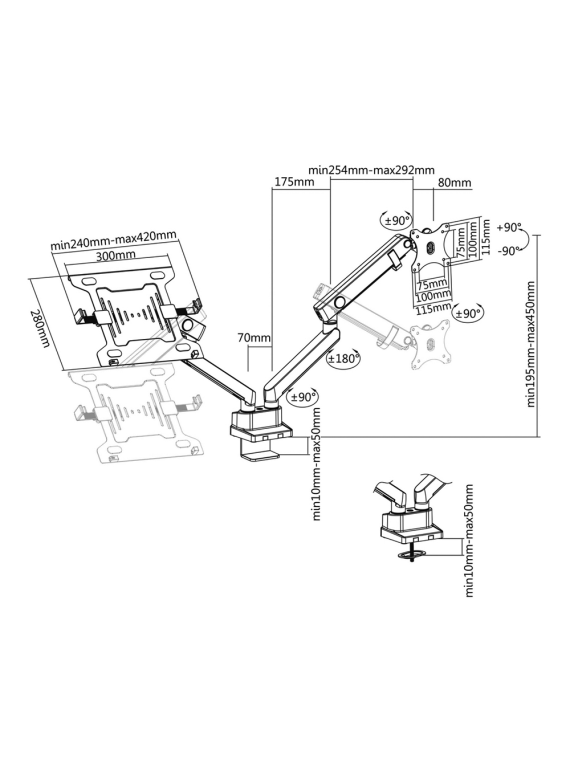 TVM-1327DESK-FLEX-PCDUAL