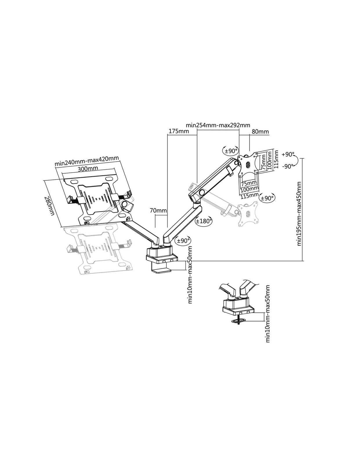 TVM-1327DESK-FLEX-PCDUAL