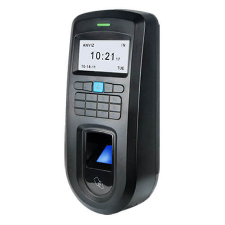 Lector biométrico autónomo Anviz VF30-ID Huellas RFID Teclado RS485 POE miniUSB Wiegand
