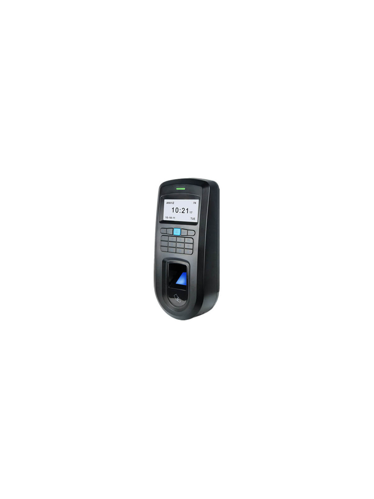 Lector biométrico autónomo Anviz VF30-MIFARE Huellas Mifare Teclado RS485 POE miniUSB Wiegand
