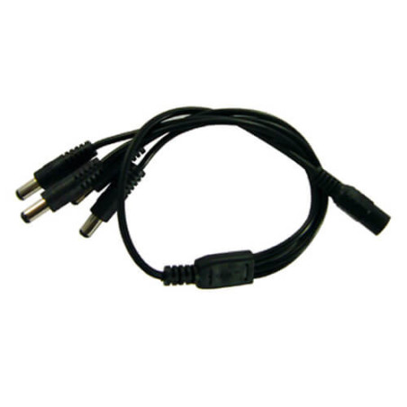 Cable alimentación  1 a 5 (1x2.1mm macho a 5x2.1mm hembra)