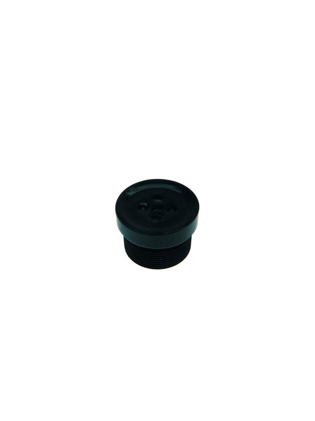 Lente fija mini tipo Board Lens pinhole botón 3.7mm