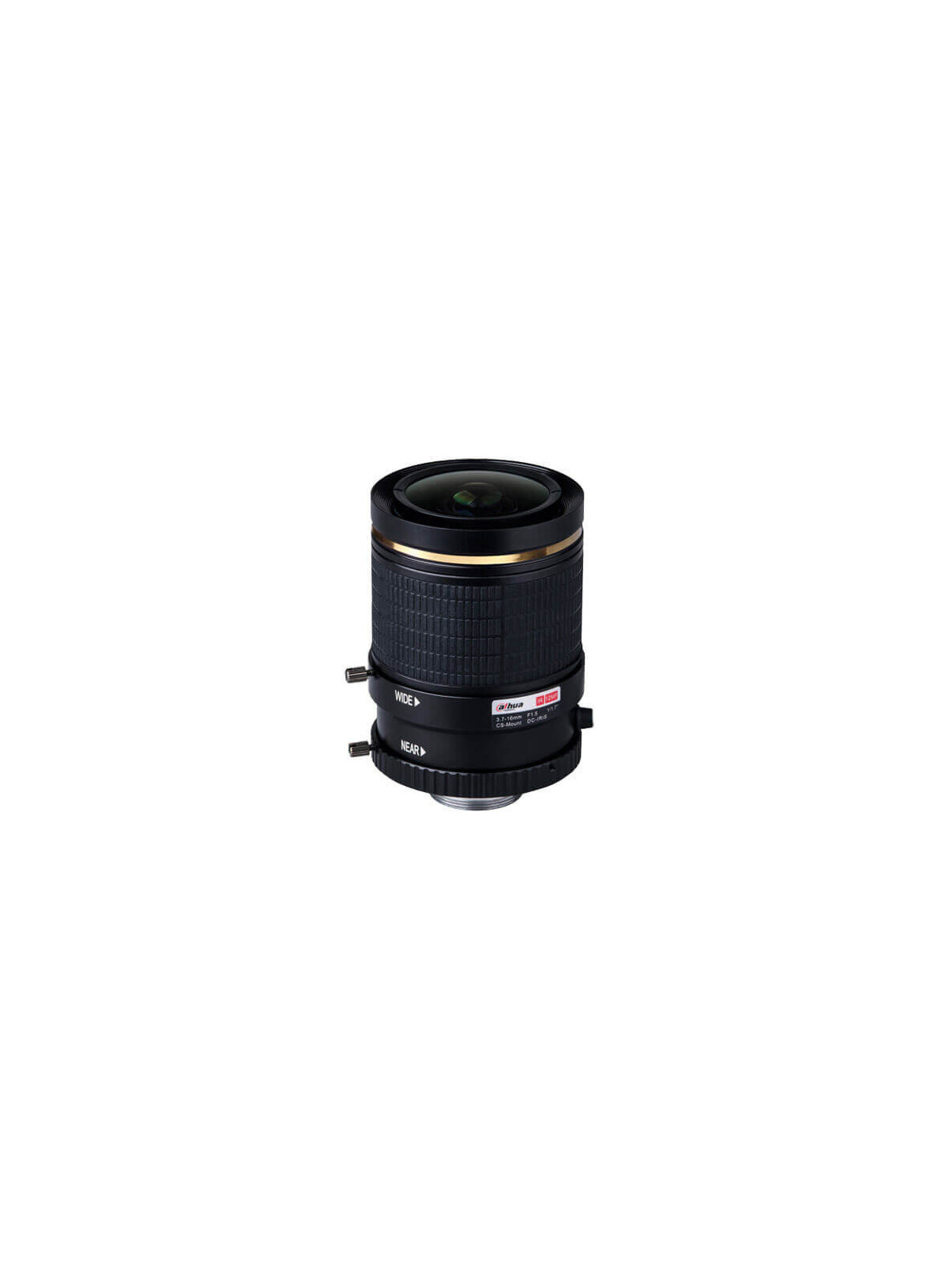 Óptica varifocal auto iris para cámara 3.7 - 16mm LN03-16DC-12MP