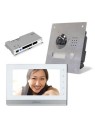 Kit videoportero  IP Dahua con cámara 1.3MP para empotrar (KITVP-IP-INS)