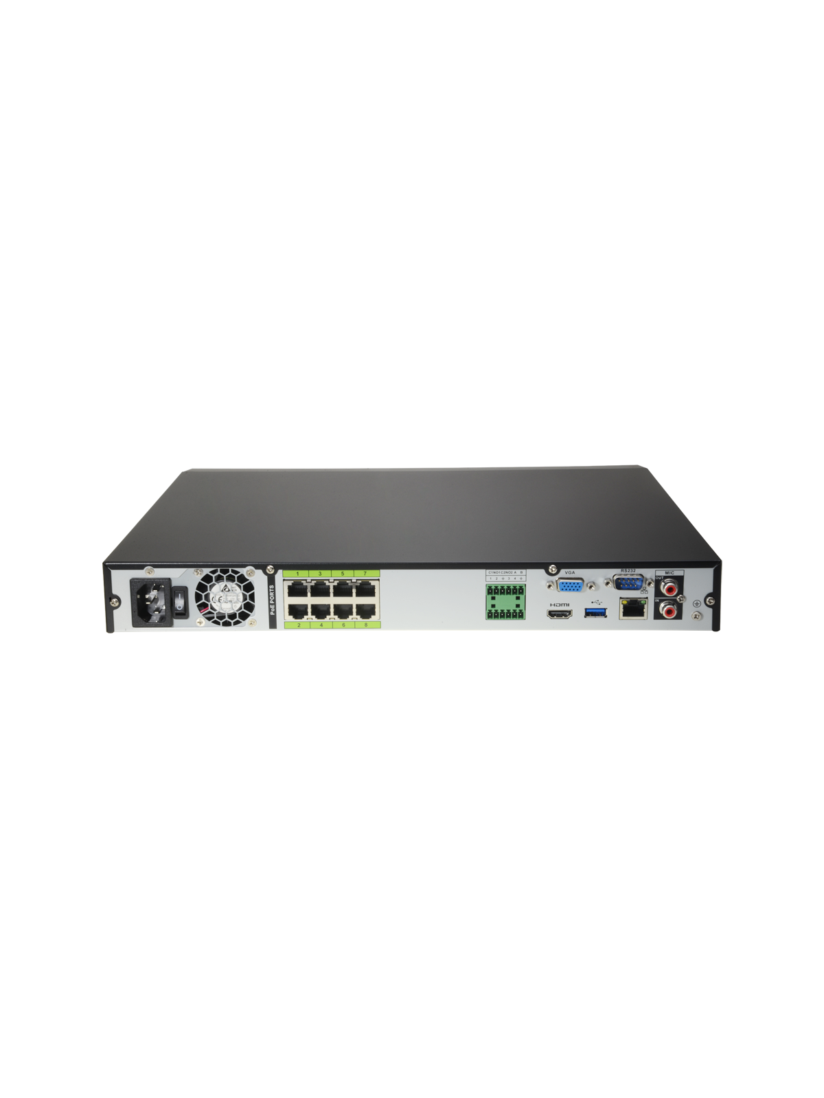 XS-NVR6208-4K8P-EPOE