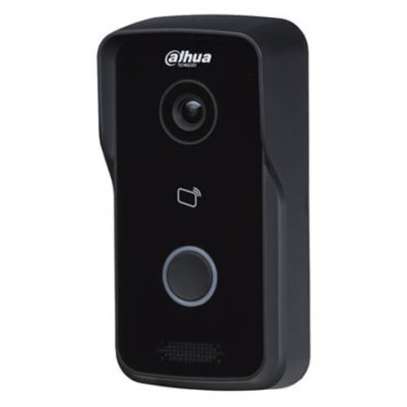 Videotimbre IP Dahua VTO2111D-WP cámara 1MP Wifi POE SD Mifare