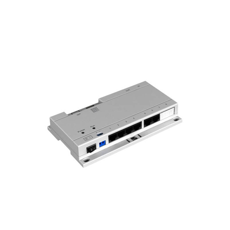 Switch POE X-Security XS-V1060SW-IP 6 puertos para videoporteros IP