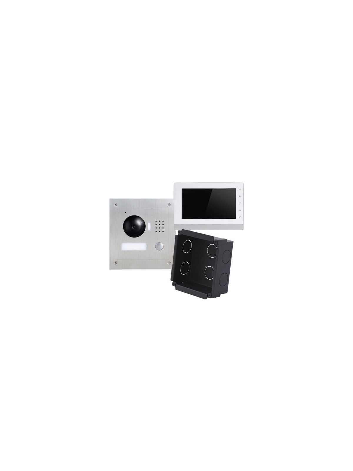 Kit videoportero  IP X-Security cámara 1.3MP para empotrar (VTK-F2000-IP)