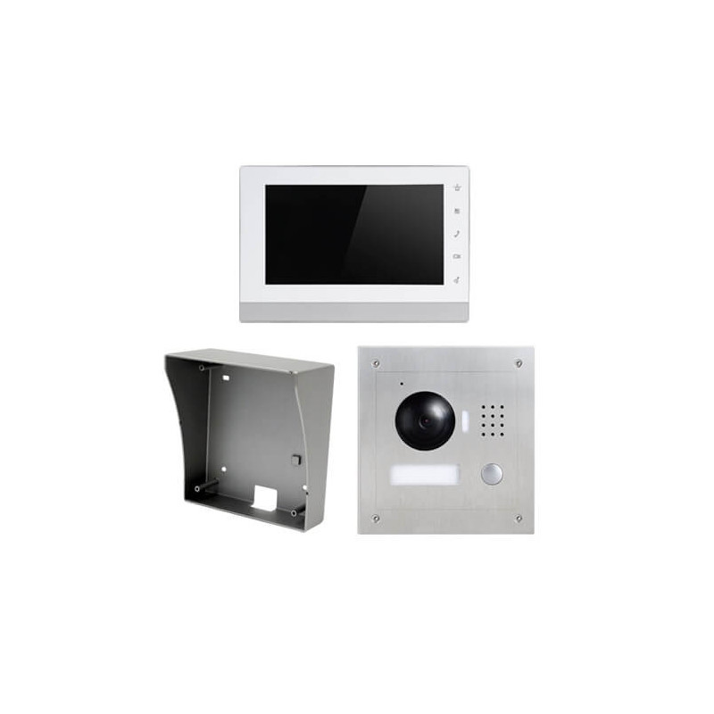 Kit videoportero 2 hilos X-Security cámara 1.3MP para superfície (VTK-S2000-2)
