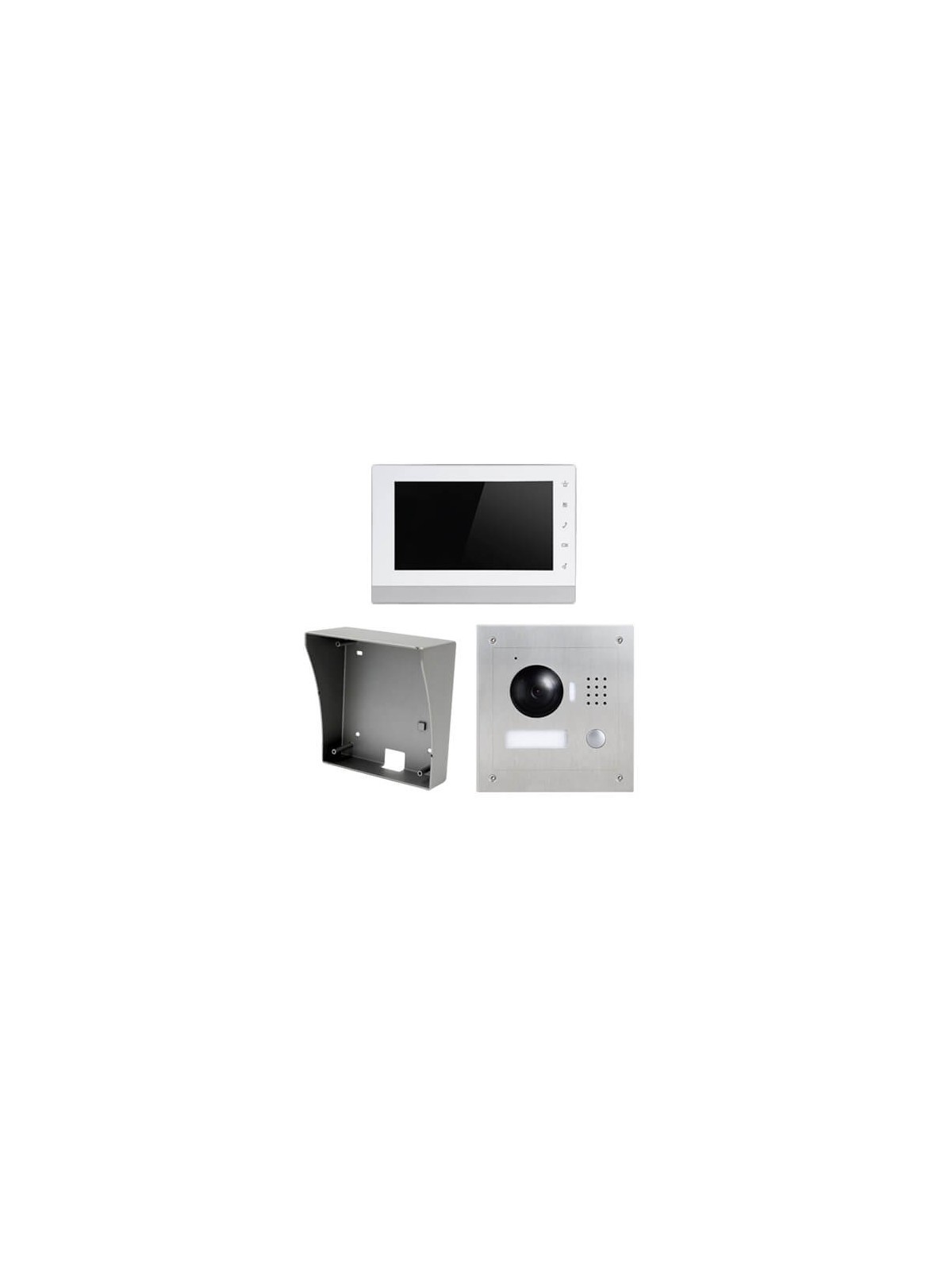 Kit videoportero 2 hilos X-Security cámara 1.3MP para superfície (VTK-S2000-2)