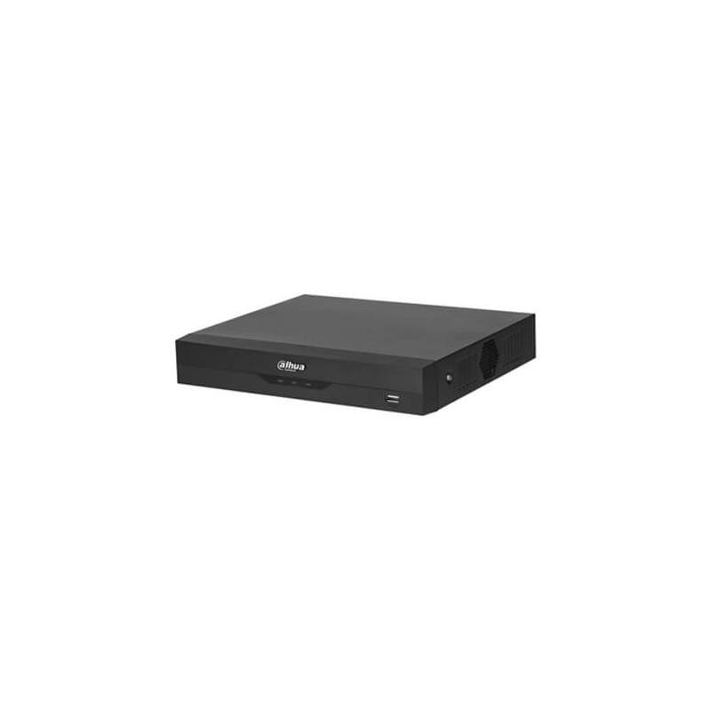 Grabador 5en1 Dahua        XVR4104HS-I 4ch Video (1MP 100fps) 1ch IP 2MP 1ch Audio H265 HDMI SATAx1 Wizsense
