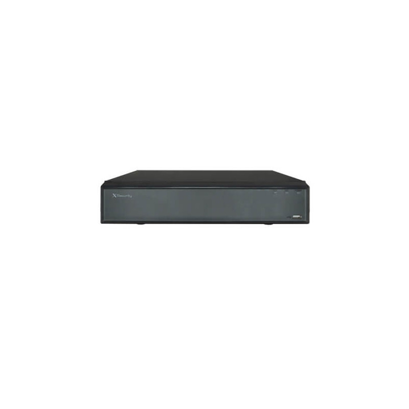 Grabador NVR  X-Security     XS-NVR2108-4KH 8ch 8MP 80Mbps H265 HDMI4K SATAx1