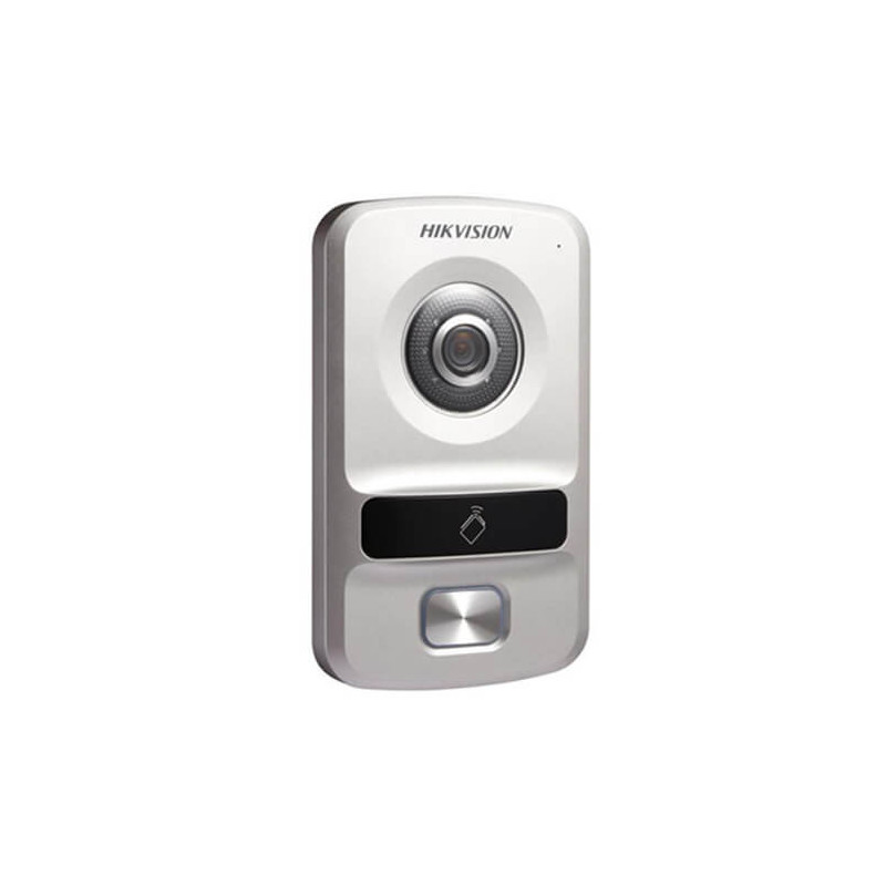 Videoportero IP Hikvision  DS-KV8102-VP cámara 1.3MP Alarmas Mifare
