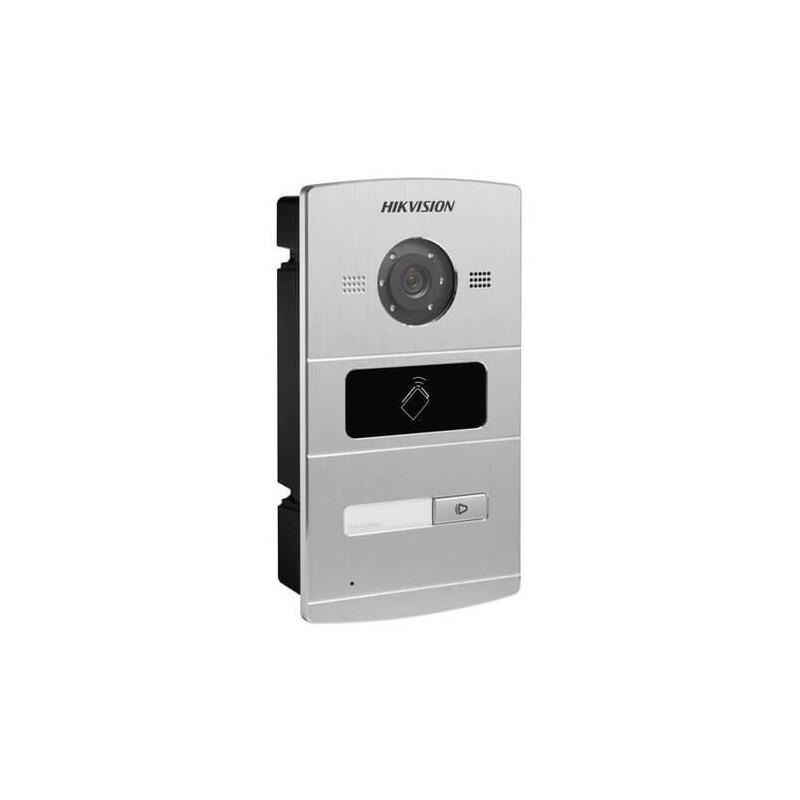 Videoportero IP Hikvision DS-KV8102-IM cámara 1.3MP Alarmas Mifare