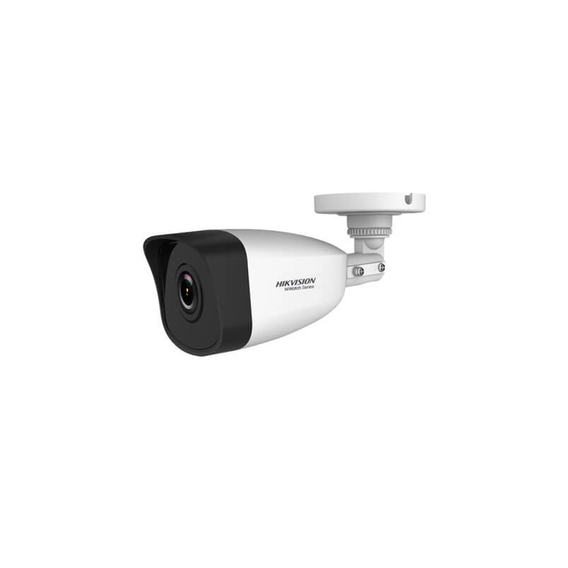 Cámara IP Hikvision HiWatch  HWI-B140H-M 4MP IR30m 2.8mm H265+ POE WDR