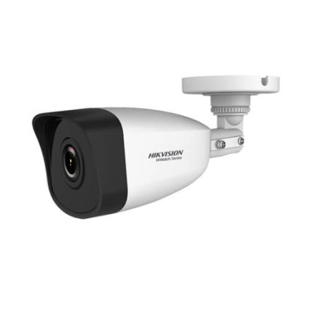 Cámara IP Hikvision HiWatch  HWI-B140H-M 4MP IR30m 2.8mm H265+ POE WDR