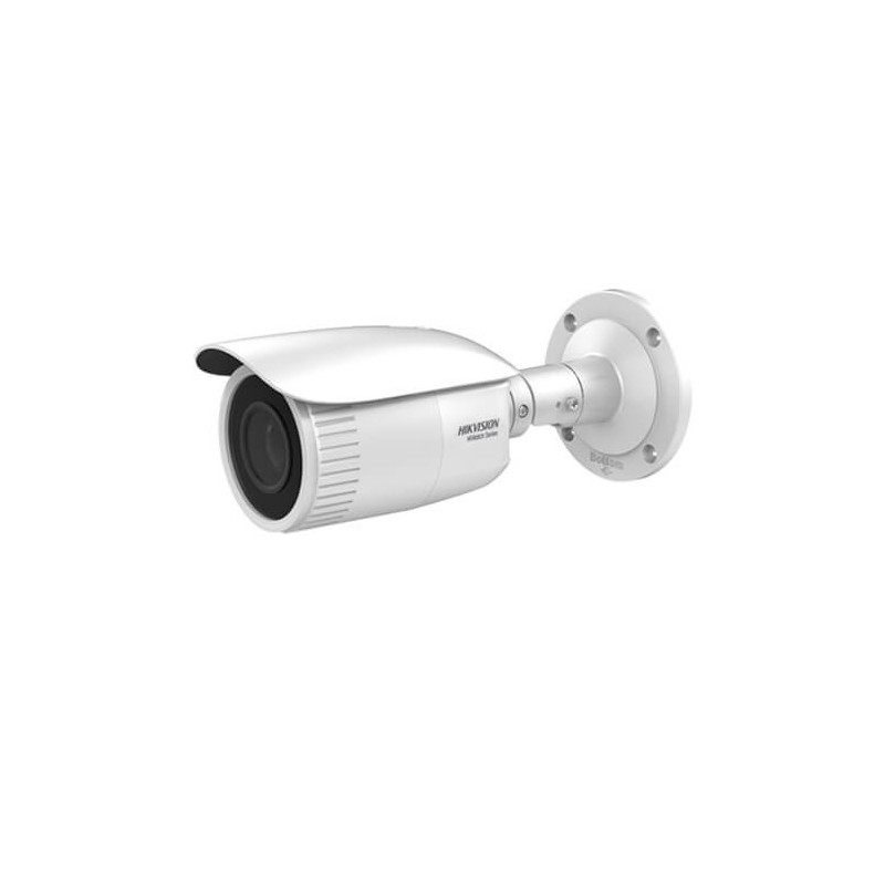 Cámara IP Hikvision HiWatch HWI-B640H-Z 4MP IR30m 2.8-12mm motorizada H265+ POE SD WDR