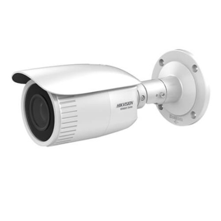 Cámara IP Hikvision HiWatch HWI-B640H-Z 4MP IR30m 2.8-12mm motorizada H265+ POE SD WDR