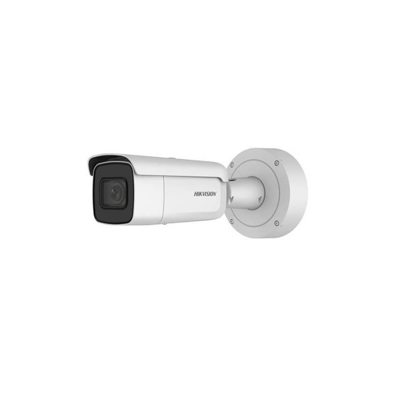 Cámara IP Hikvision  DS-2CD2623G1-IZS 2MP PRO IR50m 2.8-12mm motorizada H265+ POE SD WDR Audio Alarmas