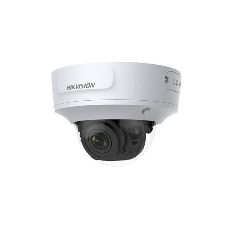 Domo IP Hikvision DS-2CD2723G1-IZS 2MP PRO IR30m 2.8-12mm motorizada H265+ POE SD WDR Audio Alarmas