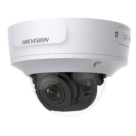 Domo IP Hikvision DS-2CD2723G1-IZS 2MP PRO IR30m 2.8-12mm motorizada H265+ POE SD WDR Audio Alarmas