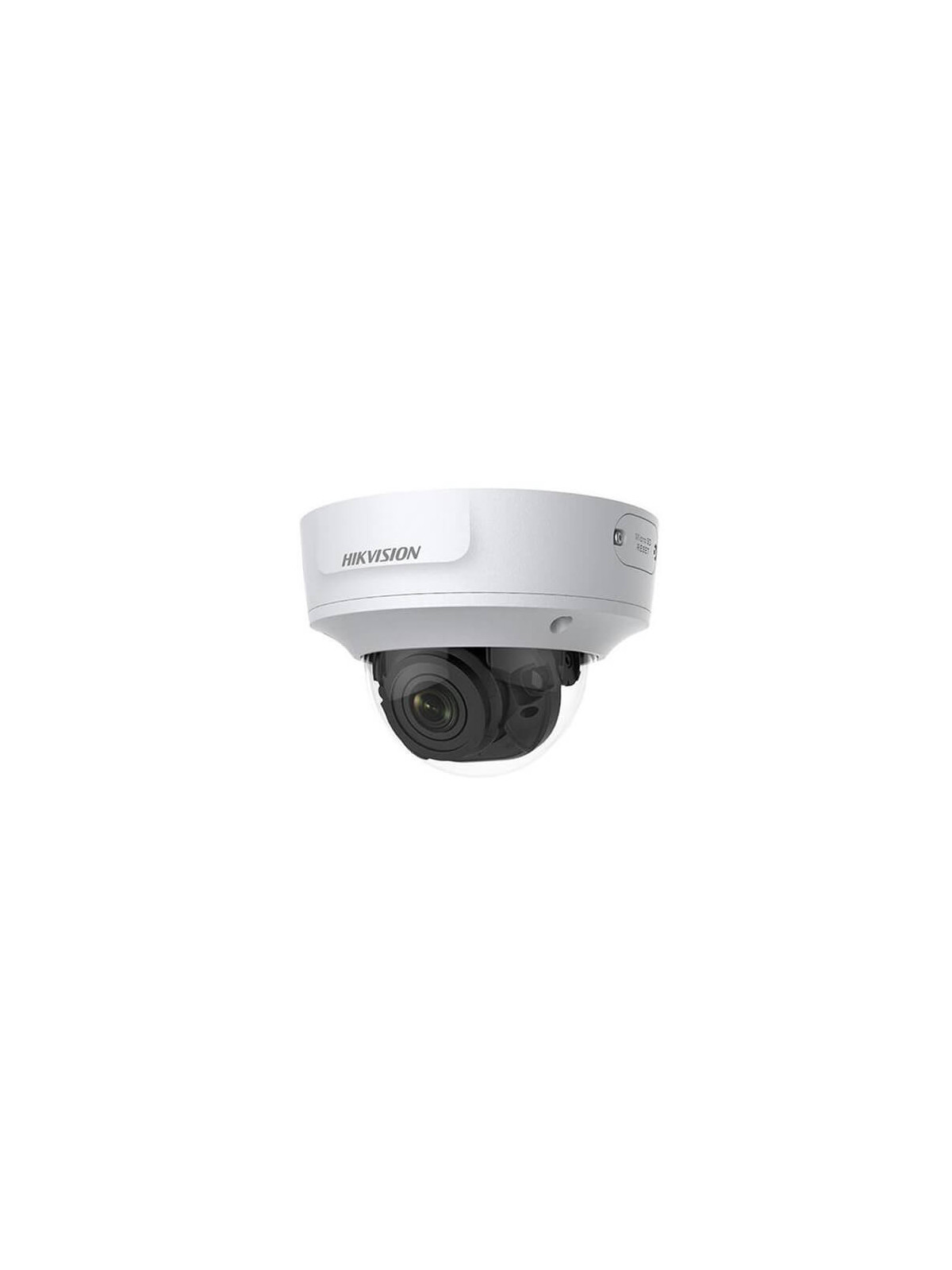 Domo IP Hikvision DS-2CD2723G1-IZS 2MP PRO IR30m 2.8-12mm motorizada H265+ POE SD WDR Audio Alarmas