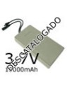 Batería recargable Xexun litio (Li-Ion) 3.7V 10000mAh