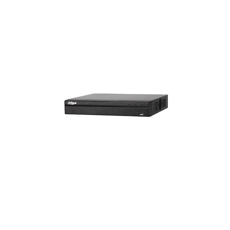 Grabador NVR Dahua               NVR2108HS-4KS2 8ch 8MP 80Mbps H265 HDMI SATAx1