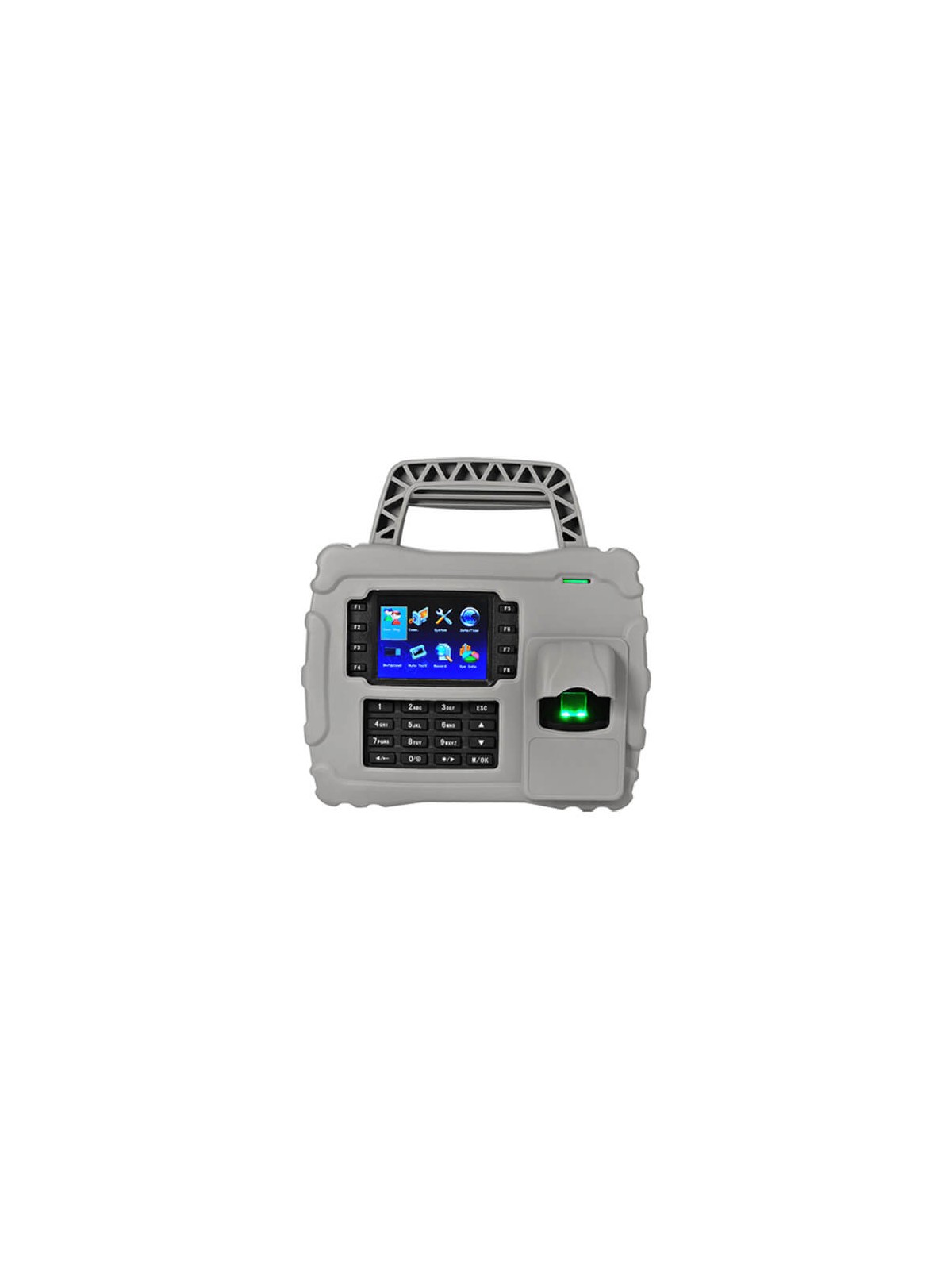 Lector biométrico autónomo de presencia portable ZKTeco ZK-S922 Huellas EM RFID Teclado TCP/IP USB