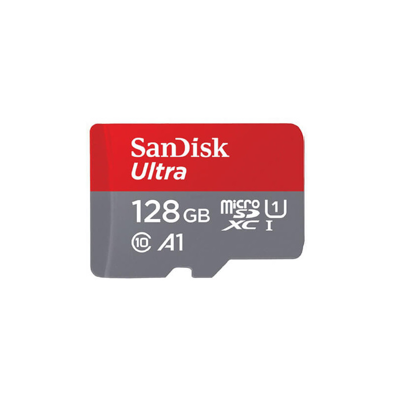 Tarjeta de memoria Micro SD 128Gb Sandisk Ultra Clase 10 80MB/s