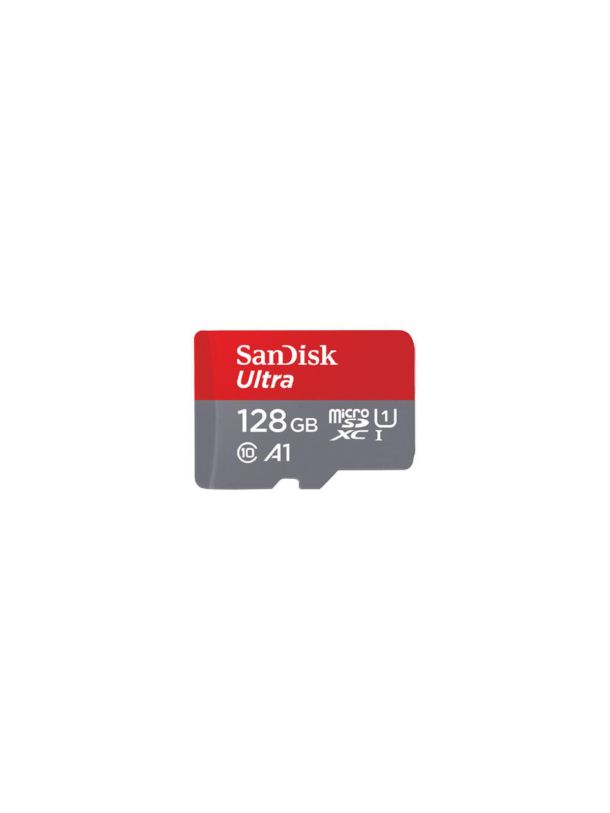 Tarjeta de memoria Micro SD 128Gb Sandisk Ultra Clase 10 80MB/s