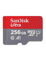 Tarjeta de memoria Micro SD 256Gb Sandisk Ultra Clase 10 80MB/s