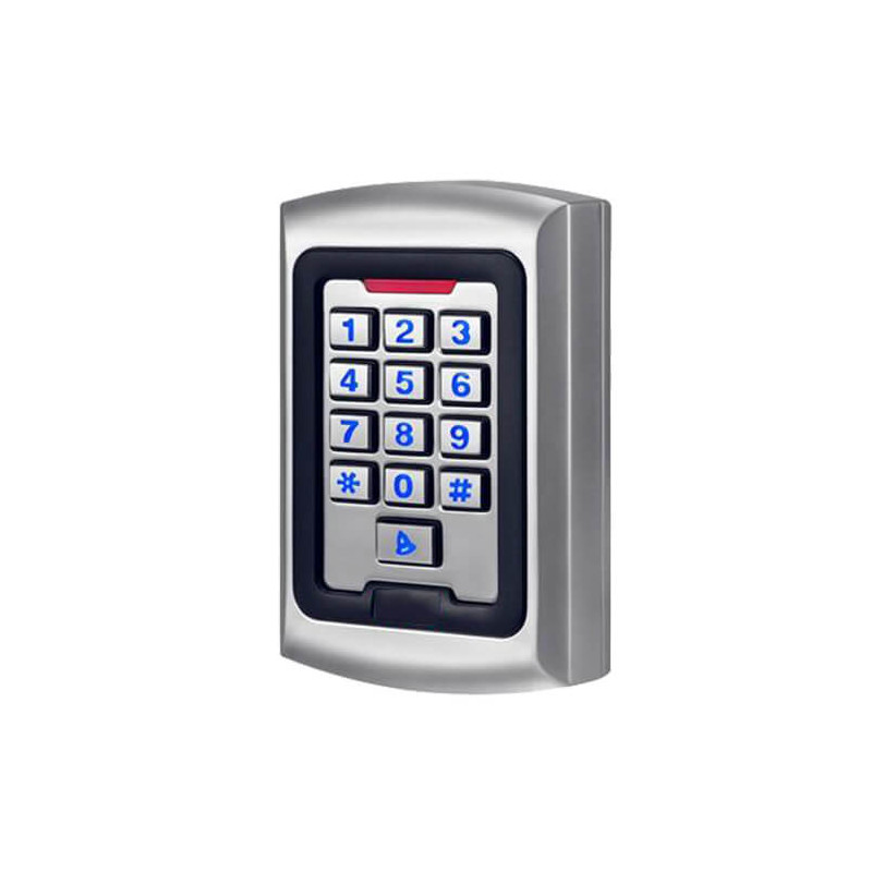 Control de accesos autónomo AC102 Teclado RFID Wiegand26 Relé Alarma Timbre