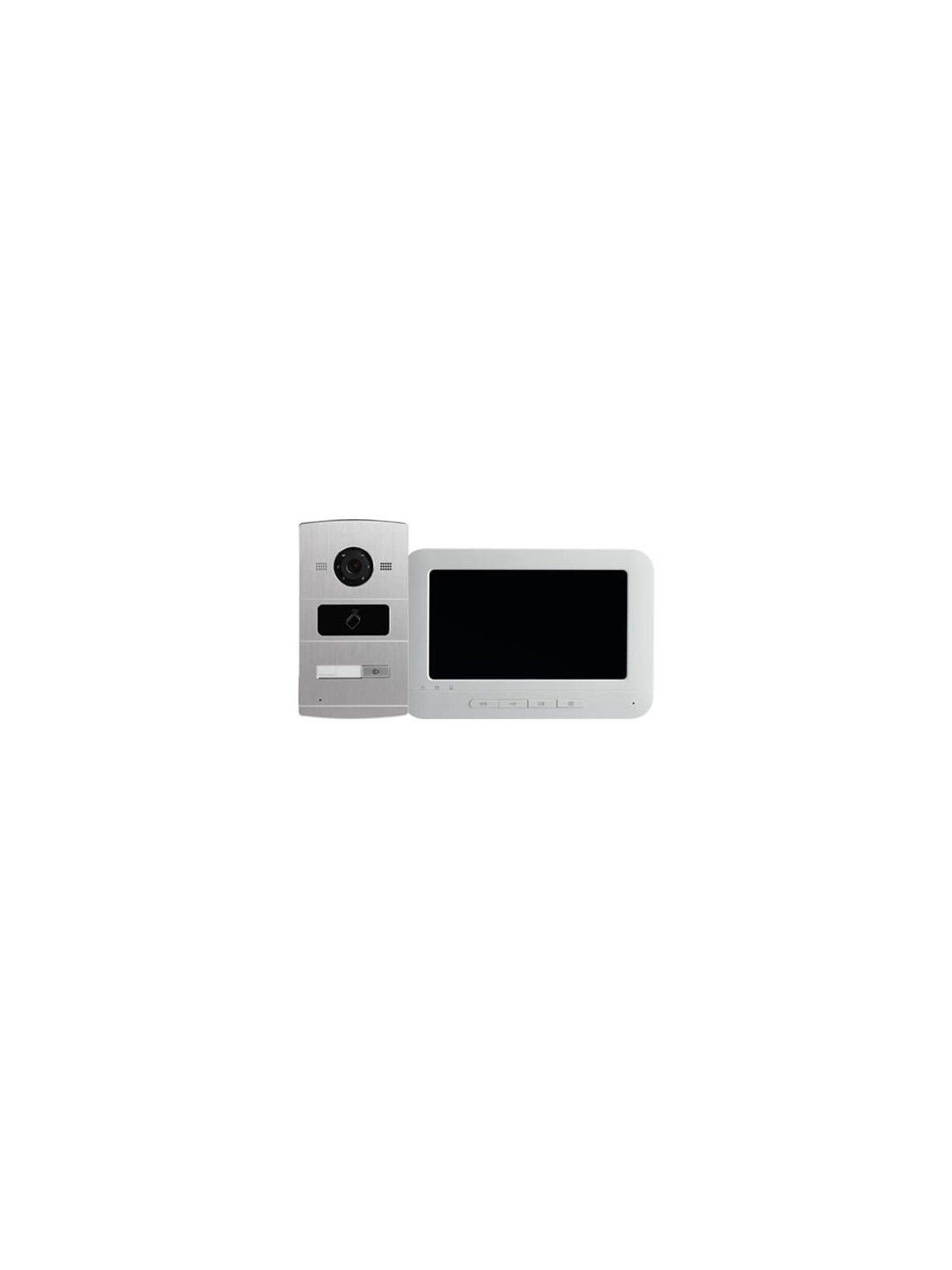 Kit videoportero  IP Safire SF-VI301-IP con cámara de 1.3MP para superfície Mifare