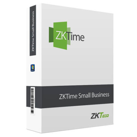 Licencia software control de presencia ZKTeco   ZKTIME-SB-100 100 Usuarios