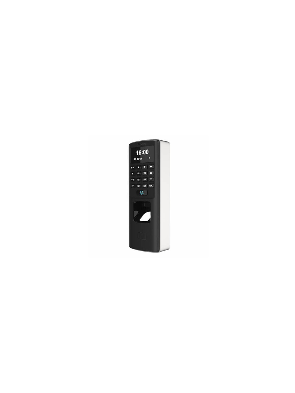 Lector biométrico autónomo Anviz M7 Huellas RFID Mifare Teclado RS485 POE miniUSB Wiegand