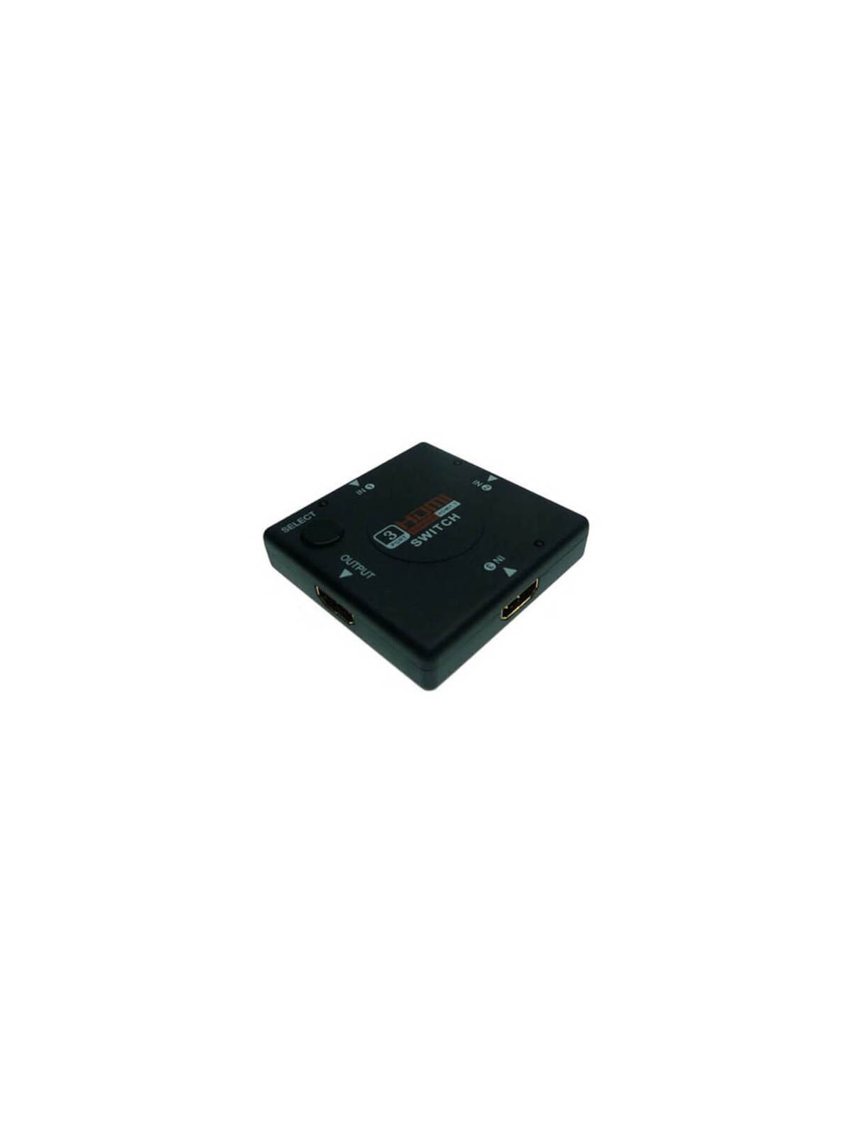 Mini Switch HDMI 3 entradas 1080p (3x1) HDMI 1.4
