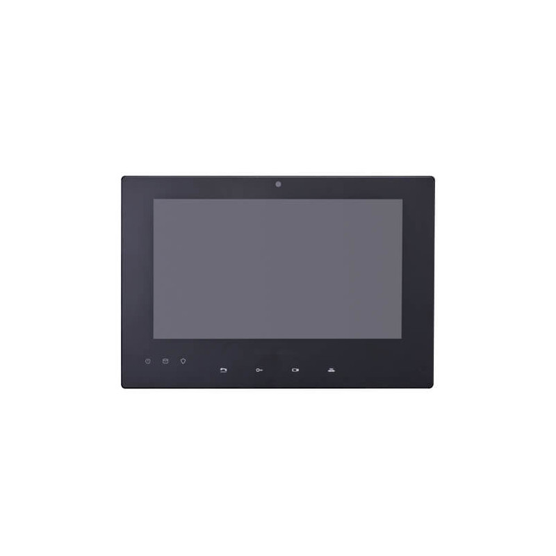 Monitor videoportero 2 hilos Safire SF-VI201-2 7" (1024x600) SD Alarmas
