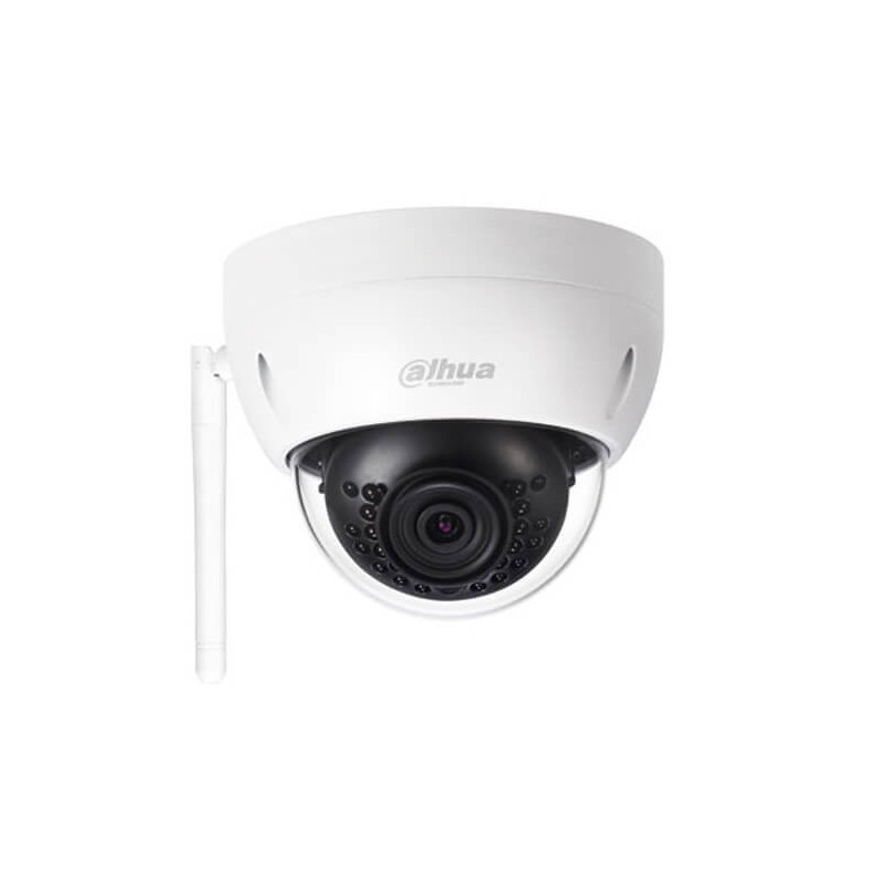 Domo IP Dahua      HDBW1435E-W-S2 4MP IR30m 2.8mm H265 Wifi SD