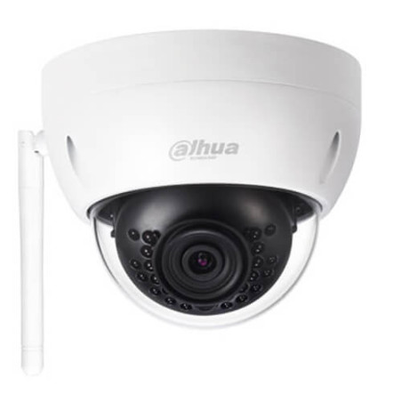 Domo IP Dahua      HDBW1435E-W-S2 4MP IR30m 2.8mm H265 Wifi SD