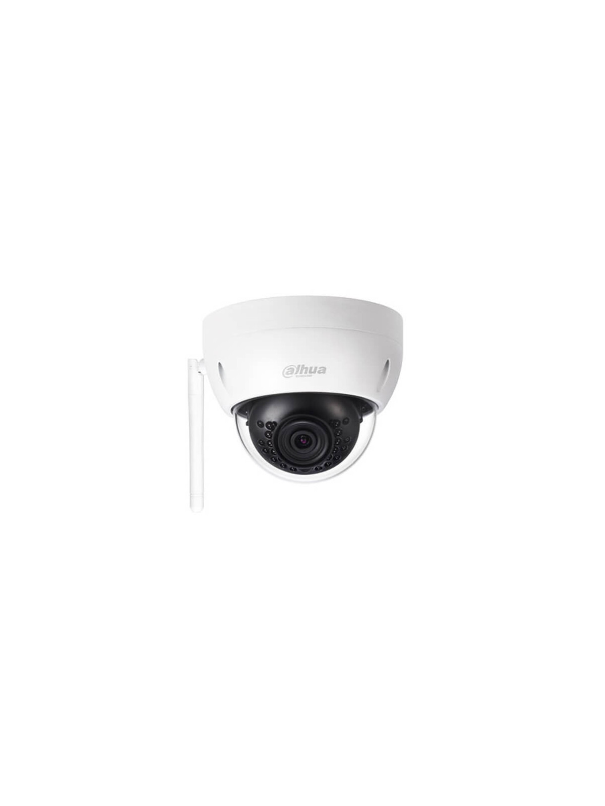 Domo IP Dahua      HDBW1435E-W-S2 4MP IR30m 2.8mm H265 Wifi SD