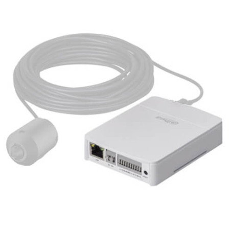 Grabador IP Dahua IPC-HUM8431-E1 4MP H265+ POE SD Audio Alarmas